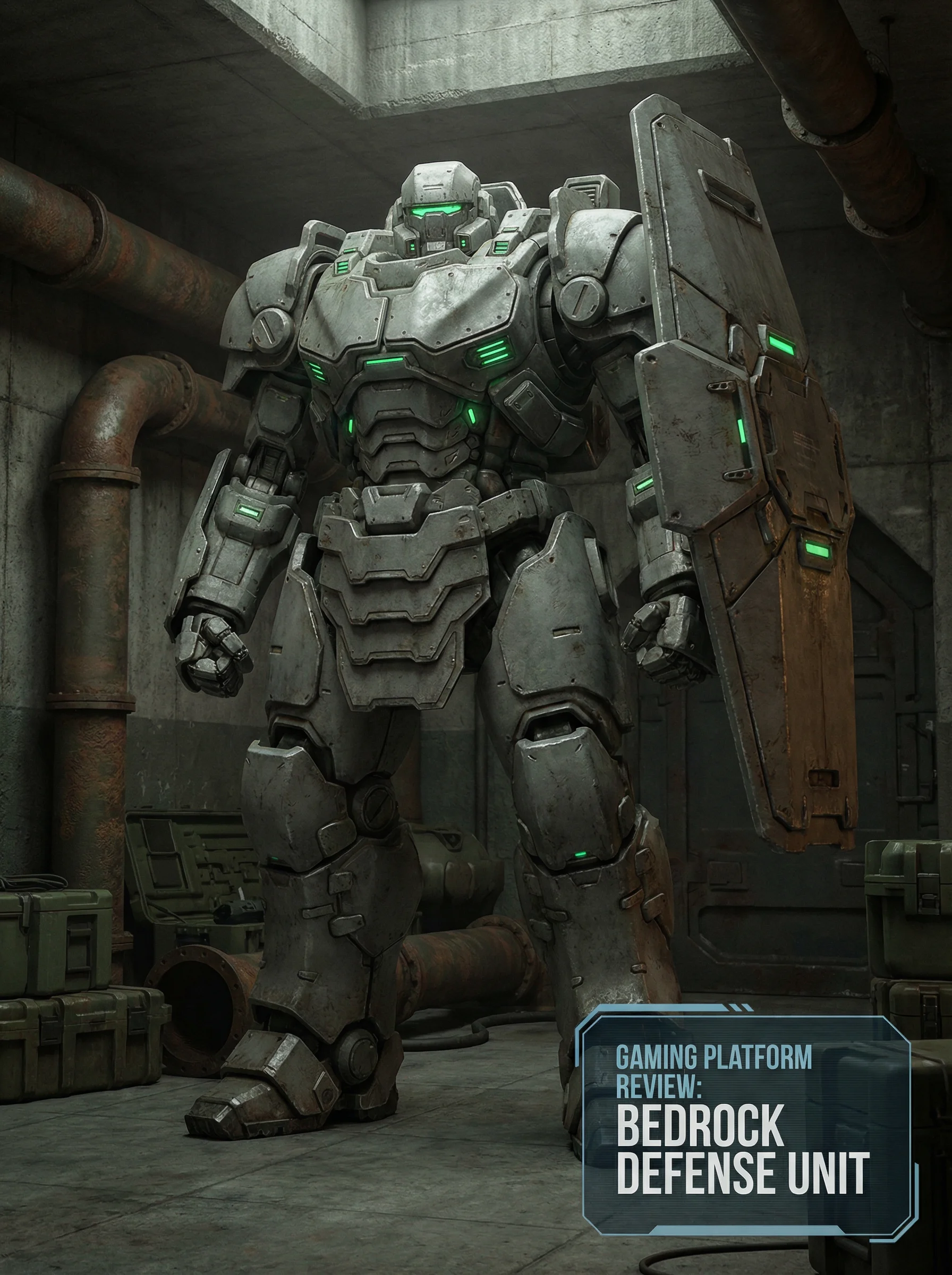 开云体育平台评测-磐石号机甲设定图