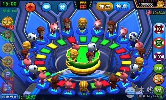 森林舞会动物角色展示